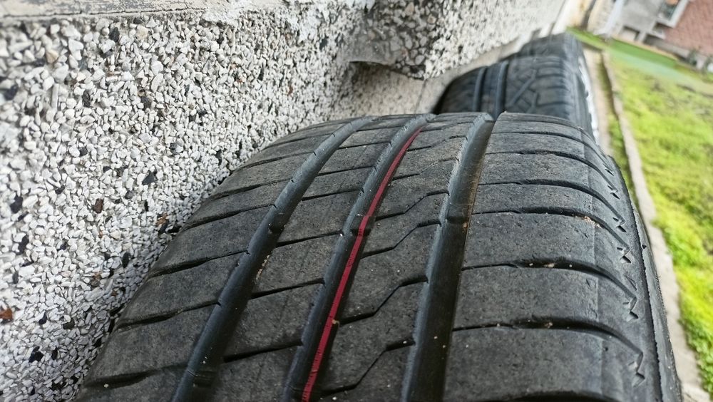 Алуминиеви джанти 15" 5х100 ЕТ 38 / 7J с летни гуми 195/65/15 ПОДАРЪК