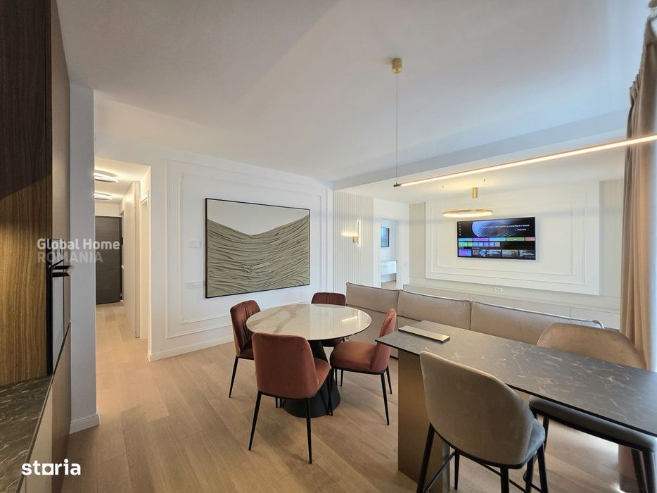 First Rent | 3 Rooms + 2 Parking + 2 Terraces | Pipera Plaza - North A