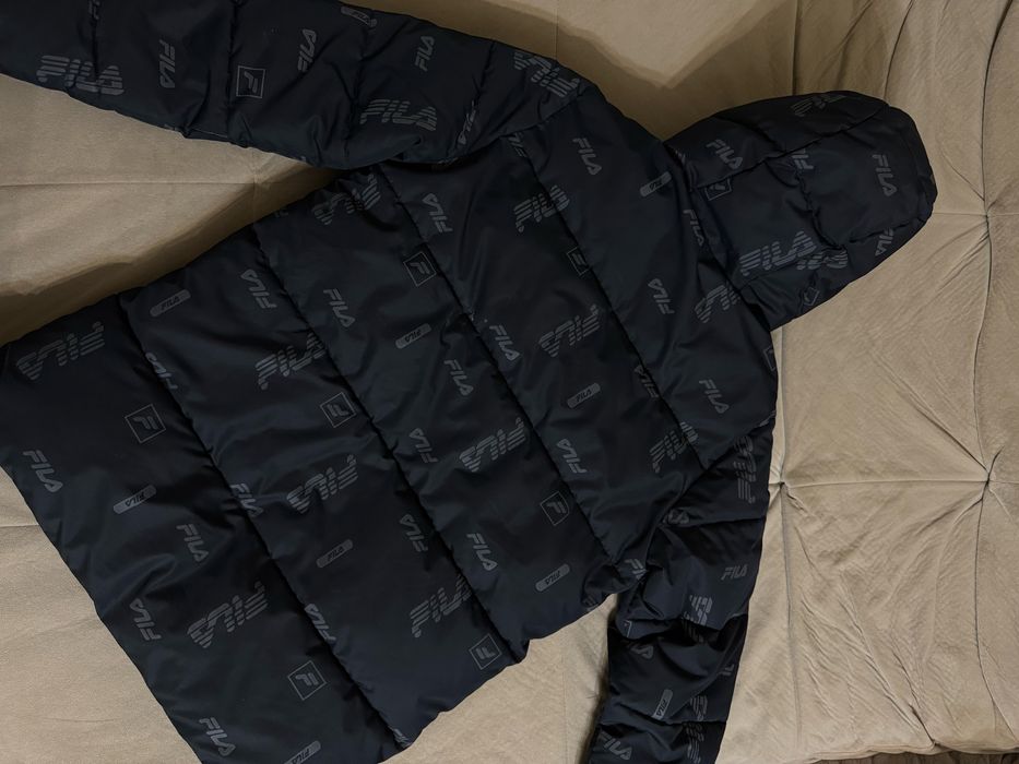 Куртка зима подросковая FILA