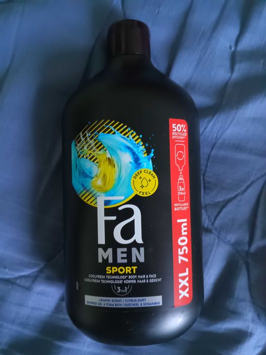 Шампоан Head&Shoulders 330мл и два душ гела Fa по 750мл-50% намаление