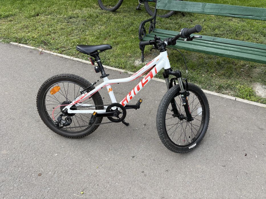 Bicicleta copii Ghost roti pe 20