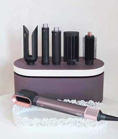 Dyson Airwrap Coanda 2x curl Jasper Plum гарантия  Доставка бесплатно