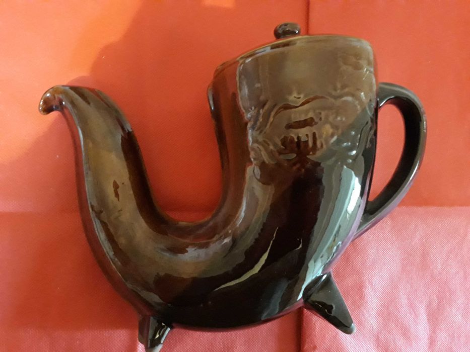 Керамический кувшин и 2 кувшинчика