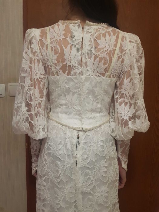 Сватбена рокля ретро модел