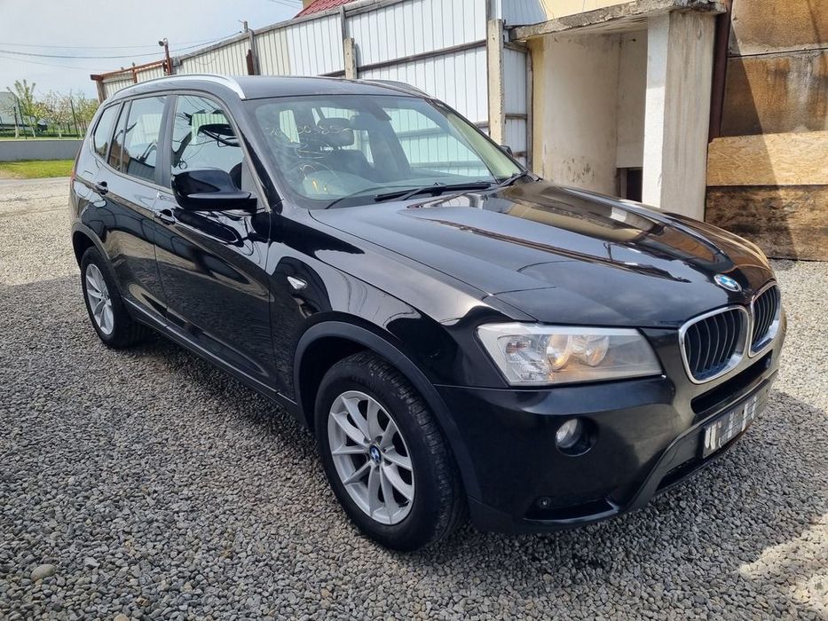 Usa Dreapta Spate BMW X3 F25 2010 - 2014 SUV 4 Usi Glanzschwarz 668 (1508)