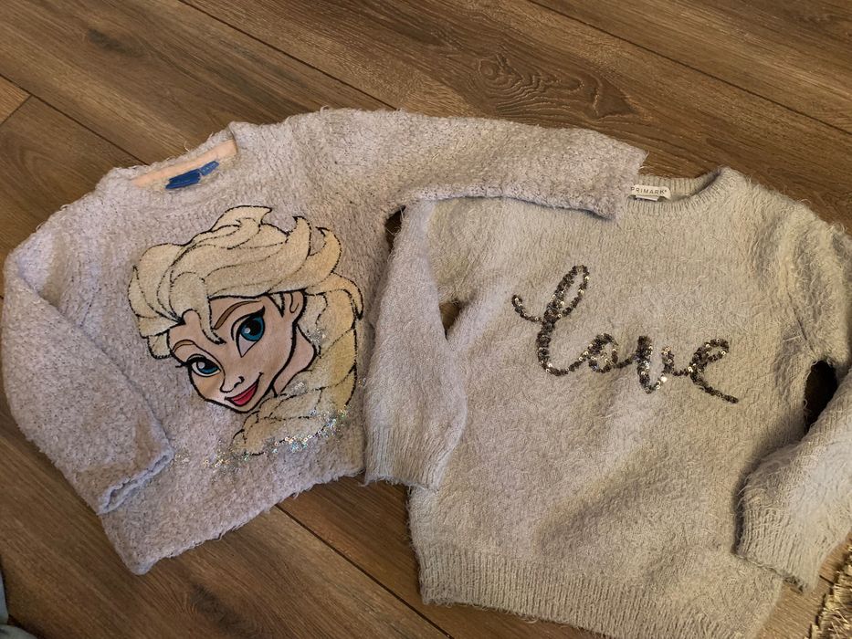 Лот детски зимни блузки, размер 4 -5 г