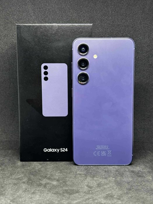 Samsung Galaxy S24 Cobalt Violet 256GB / 8GB / Гаранция