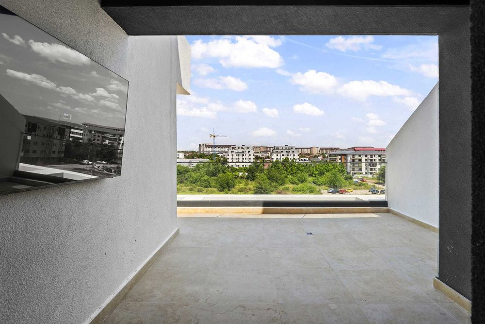 Penthouse Duplex | 154 mp utili | 2 Dormitoare | 2 Terase | Încălzire în Pardoseală | Lift | Prelungirea Ghencea