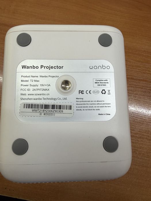 Проектор wanbo Projector