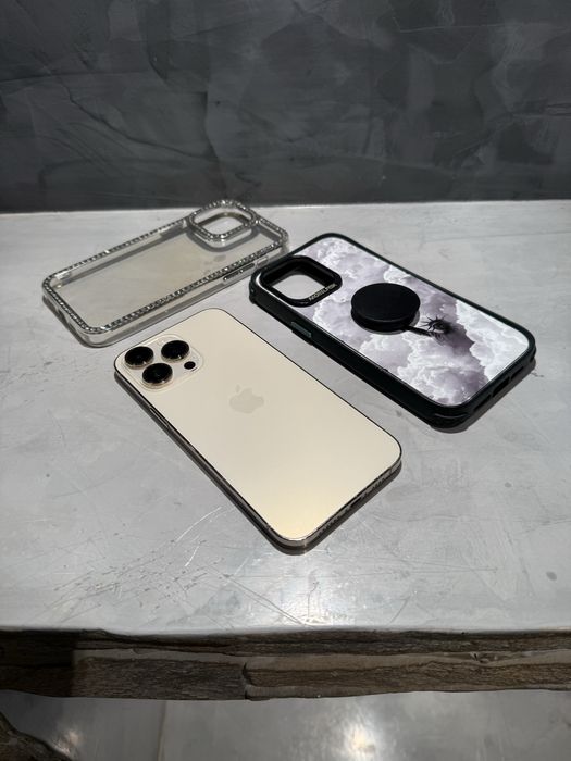 КАТО ЧИСТО НОВ Iphone 14 Pro Max 512 GB Gold