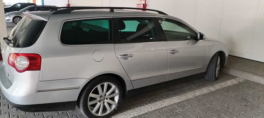 Pasat B6 dsg 170 cai