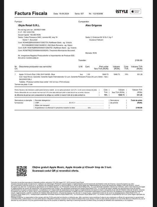 Ipad 10 (10th generation)