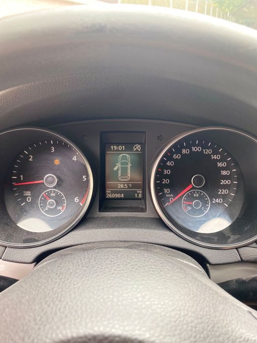 VW Golf 6 1.6 TDI