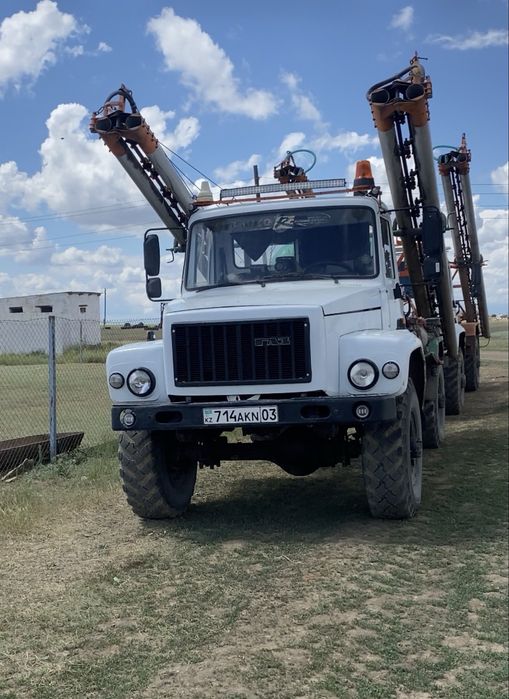 Опрыскивели   Авагро на базе газ 3308