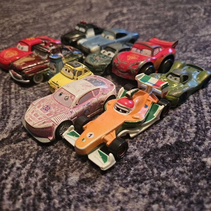 Метални колички на Disny Cars.