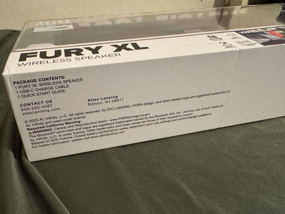 Boxa Portabila Altei Leasing Fury XL