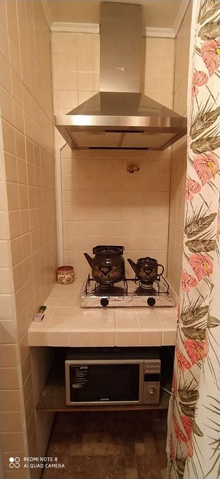 Деревенская квартира.