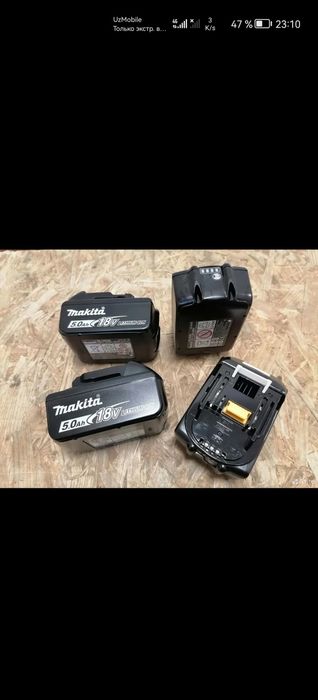 Акумляторы макита 18v 5ah