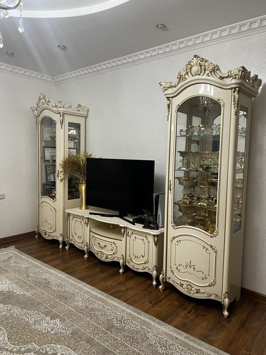 Горка почти новая