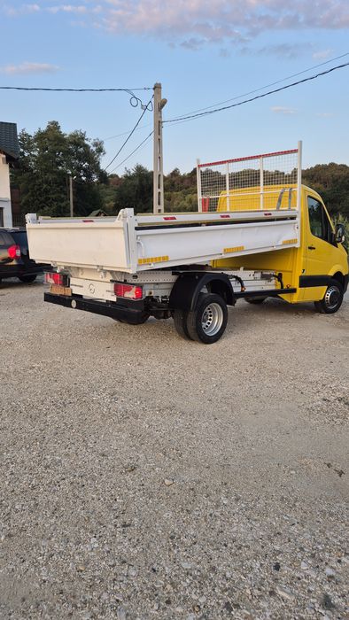 Mercedes SprinterBasculabil!