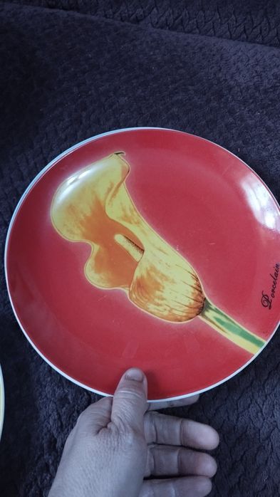 Тарелки размер 21 см