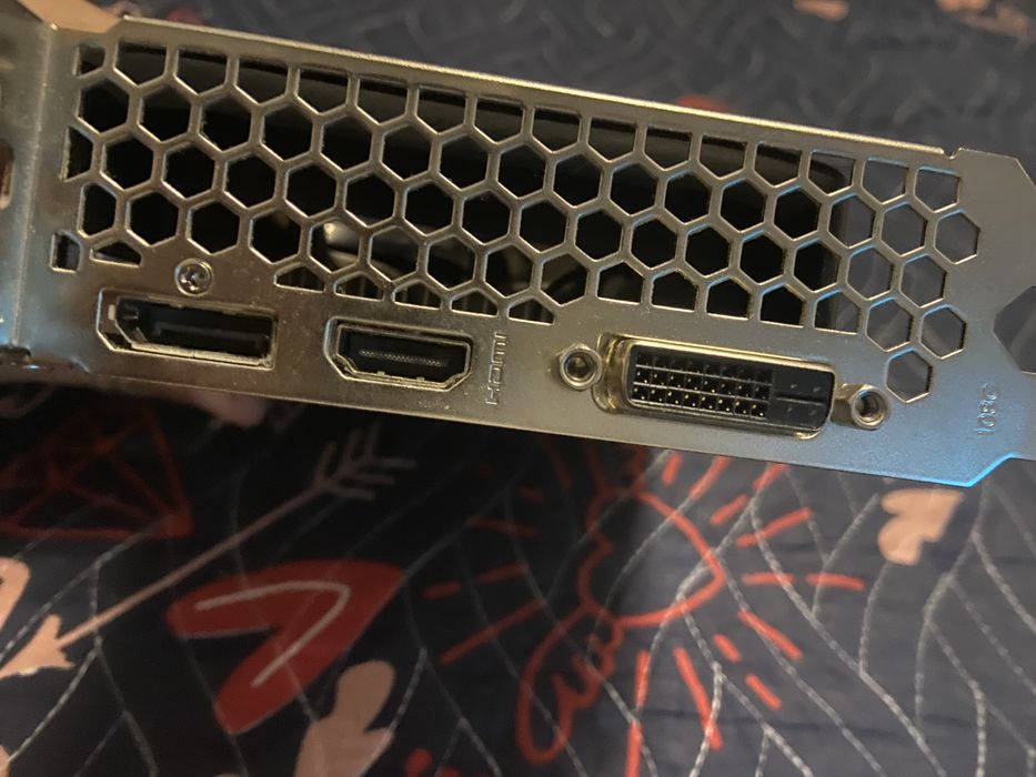 ВидеокартаGTX1050Ti 4 gb