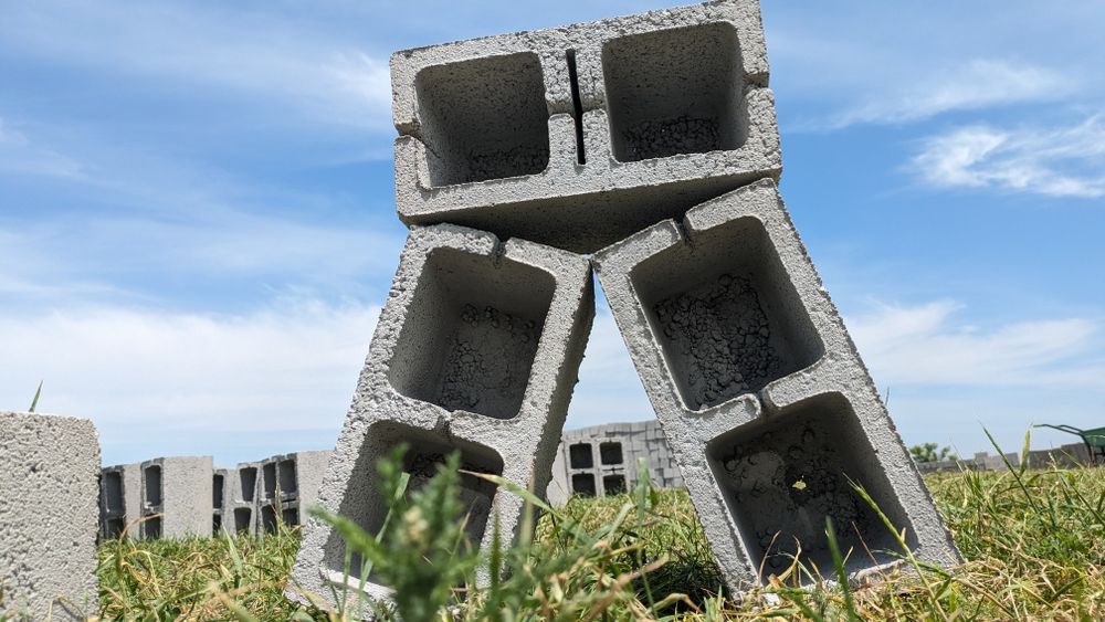 Сплитерный блок / сплитерные блоки