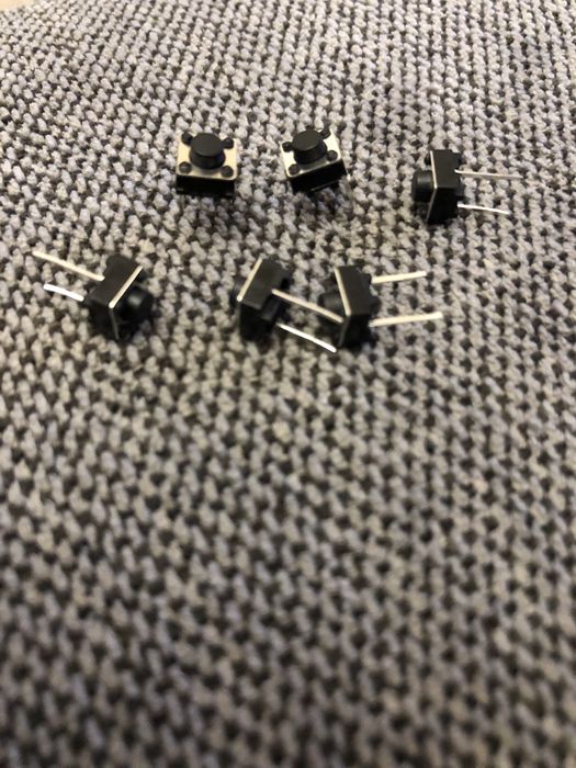 Contact push butoane korg