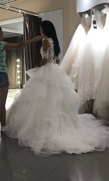 Продам свадебное платье