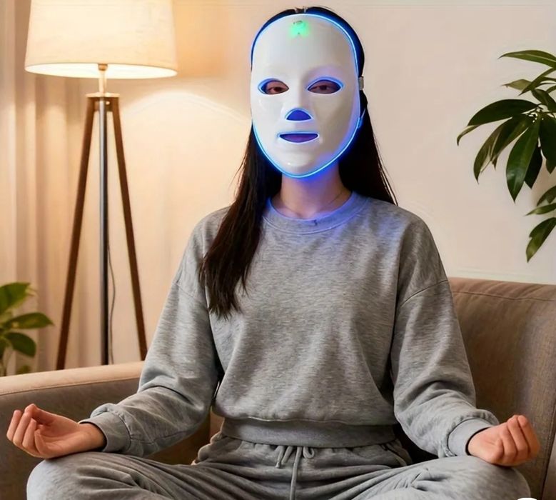 Маска для лица светотерапия