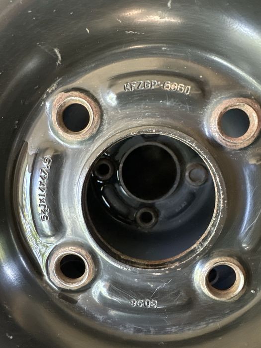 Диски от Ford Mondeo