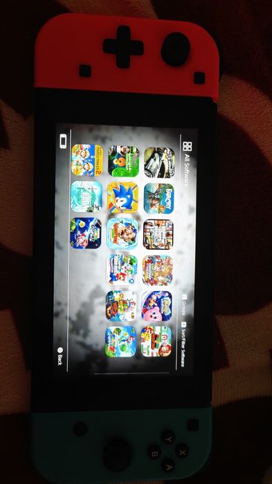 Nintendo switch с игри
