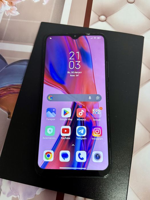 Redmi 9 4/64GB Carbon Grey