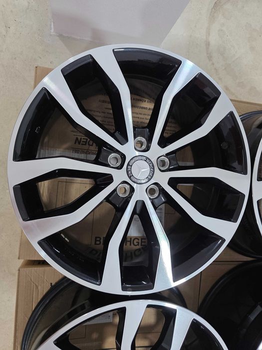 Jante 18 Mercedes Vito Viano V Class Mini Cooper Cabrio Clubman JCW Countryman One 5x112 66.6 8J et57 cu senzori