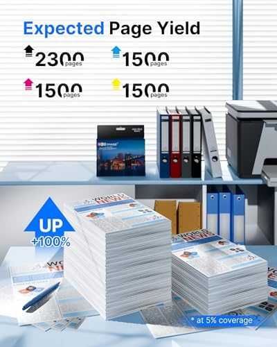 Нов тонер HP 950XL 951XL съвместими мастилени касети 4 цвята за принтер офис