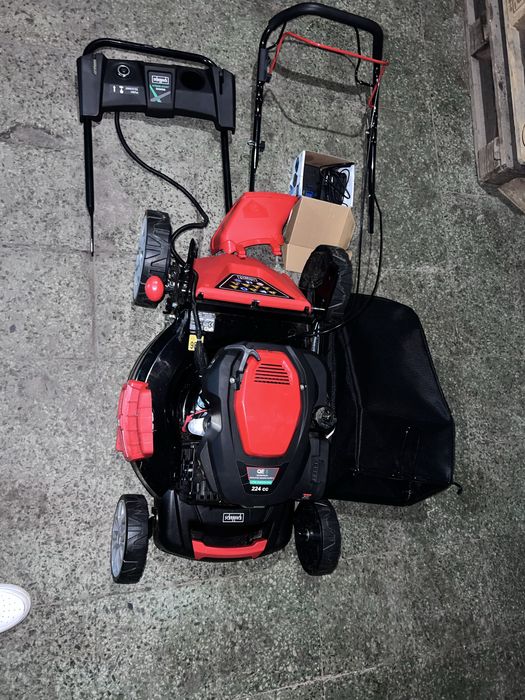 Бензинова косачка scheppach 7in1