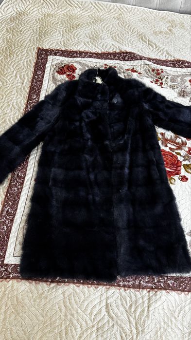 Норковая шуба. 46 размер