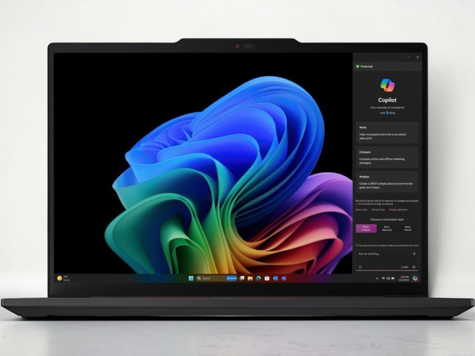 Lenovo ThinkPad T14s Gen 6 Full HD+ Touch Ultra 5 228V 32GB 512GB SSD ЧИСТО НОВ! Гаранция! Бизнес лаптоп