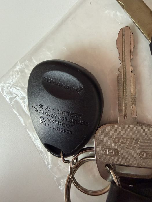 Ключи Subaru Toyota Tomahawk оригинал