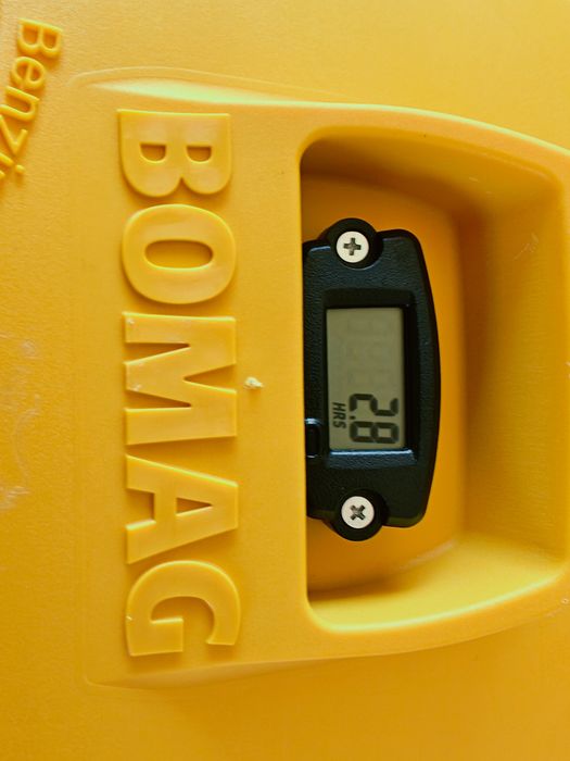 Mai compactor BOMAG BT65 2,8 ore