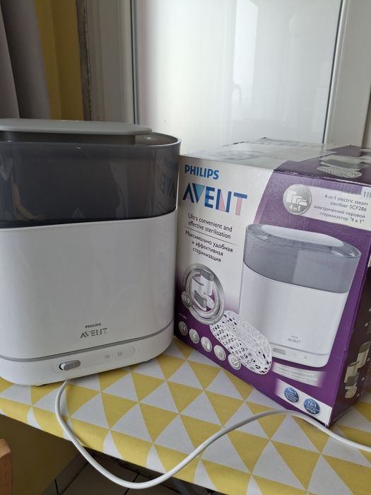 Philips Avent стерилизатор 4 в 1 SCF286