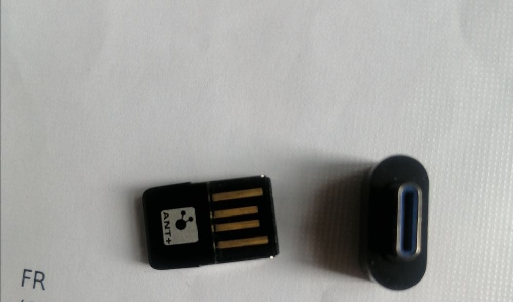 Garmin USB2 ANT+ stick // Tacx