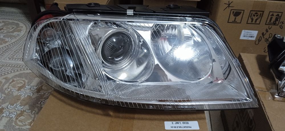 Фары Пассат В5+  Passat B5+ дубликат