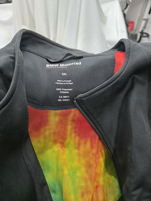 Bmw motorrad жилетка с подгрев airbag  HELITE
