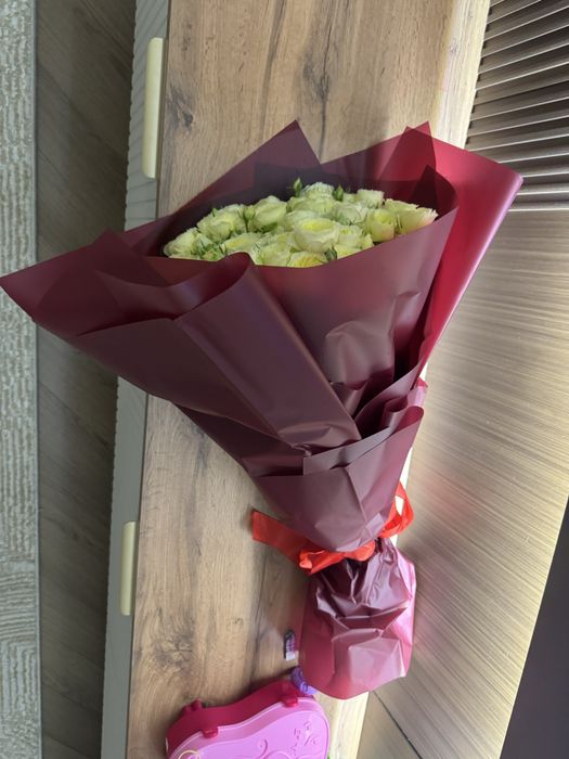 Продам цветы букет розы за 7 тыс