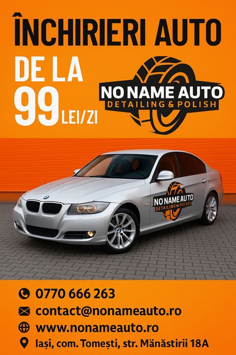 Inchirieri auto aeroport Iasi