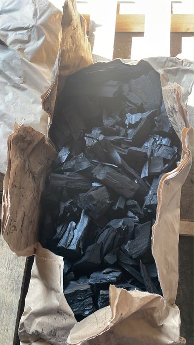 Продам древесный березовый уголь