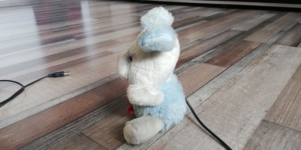 Camera WEB USB în formă de iepuraș