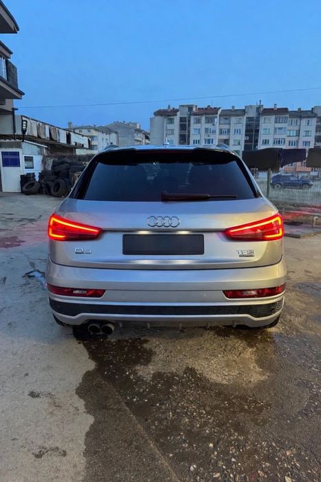 Audi Q3 2.0tfsi quattro