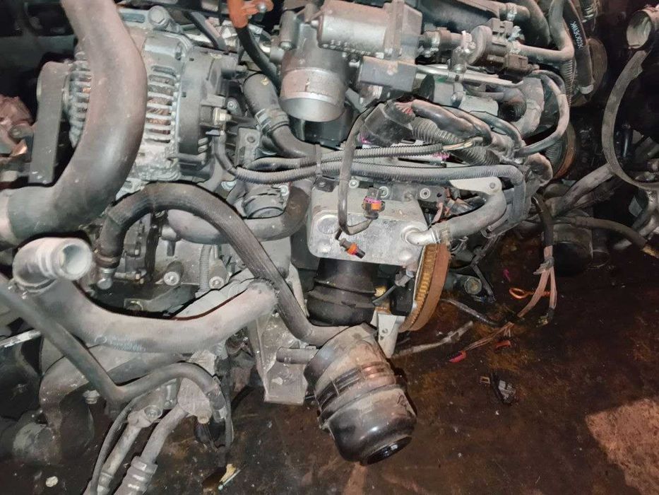 Двигатель BPJ Audi A6 C6 бек